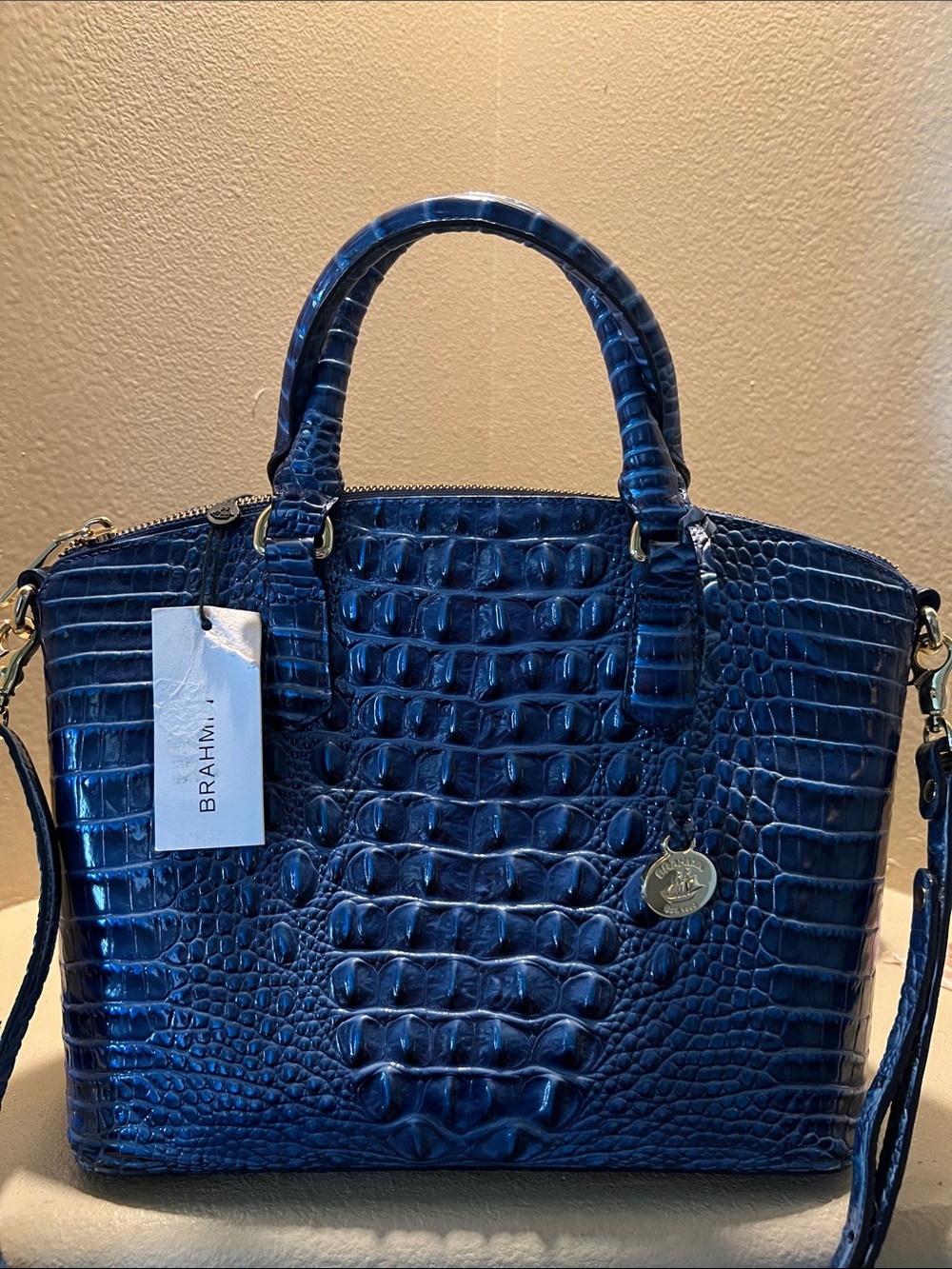 Brahmin Duxbury Bluebonnet Melbourne
